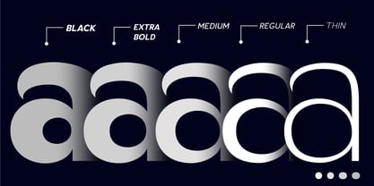 Velion Font Poster 9