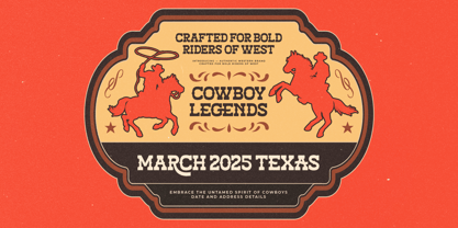 Alchemy Rustic Font Poster 6