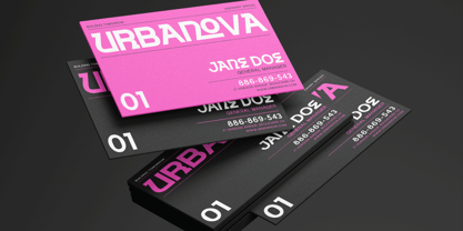 Nortan Font Poster 8