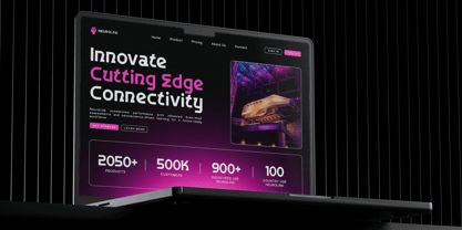 Nortan Font Poster 4