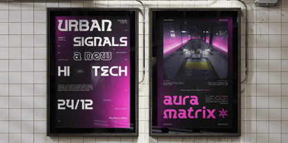 Nortan Font Poster 6