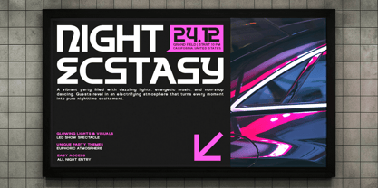 Nortan Font Poster 5