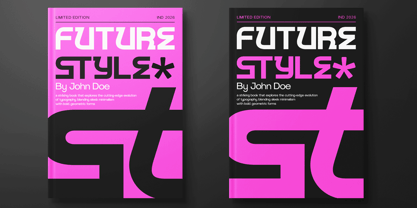 Nortan Font Poster 7