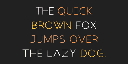 Ruchka Font Poster 7