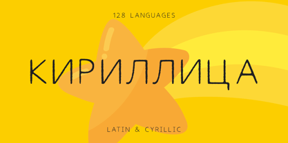 Ruchka Font Poster 10