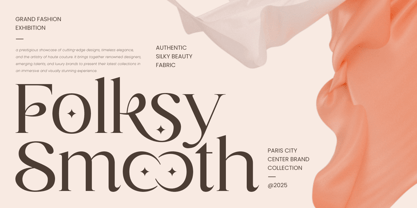 Bloom Font Poster 8