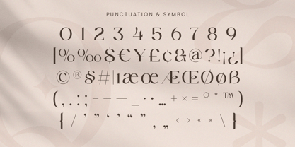 Bloom Font Poster 12