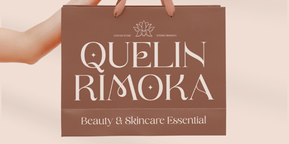 Bloom Font Poster 9