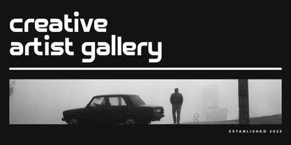 Cottra Font Poster 5