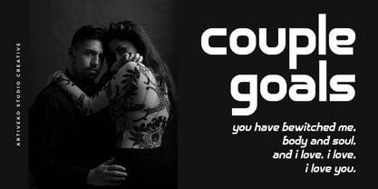 Cottra Font Poster 4