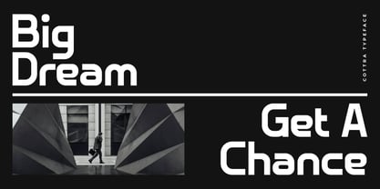 Cottra Font Poster 2