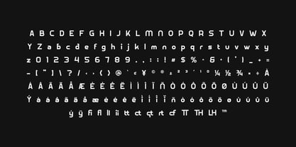 Cottra Font Poster 3