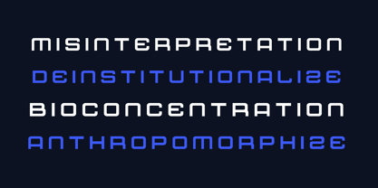 Snaruzhi Font Poster 5