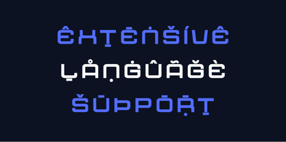 Snaruzhi Font Poster 2