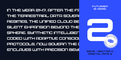 Snaruzhi Font Poster 6