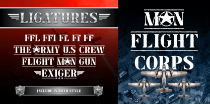 Exiger Font Poster 5