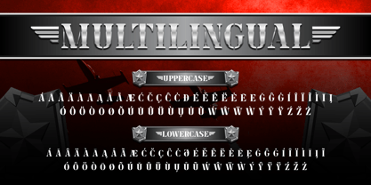 Exiger Font Poster 10