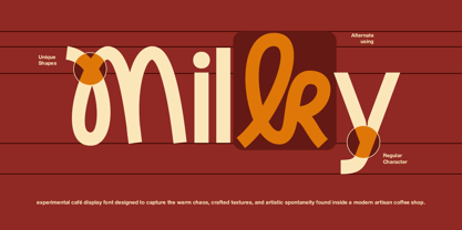 Tarita Font Poster 2