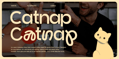 Tarita Font Poster 7