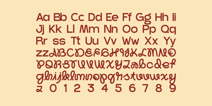Tarita Font Poster 9