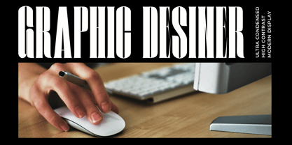 Zt Grovian Font Poster 2