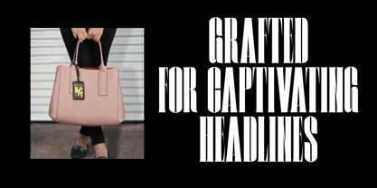 Zt Grovian Font Poster 4