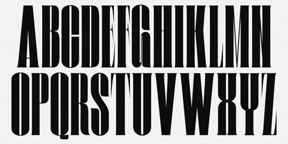 Zt Grovian Font Poster 9