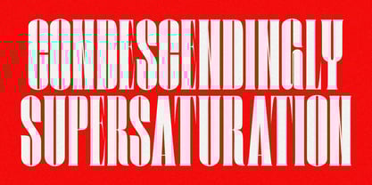 Zt Grovian Font Poster 6