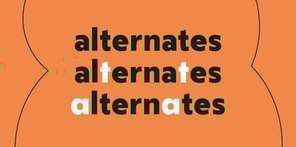 Pudsey Font Poster 5