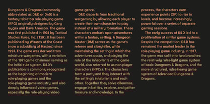 Pudsey Font Poster 13