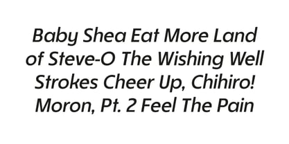 Pudsey Font Poster 9