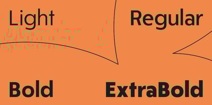 Pudsey Font Poster 2