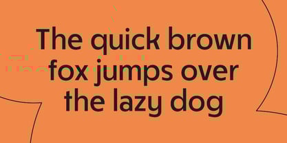 Pudsey Font Poster 11