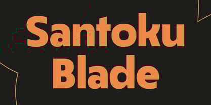 Pudsey Font Poster 4