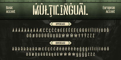 Koramilo Font Poster 11