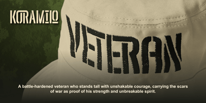 Koramilo Font Poster 7