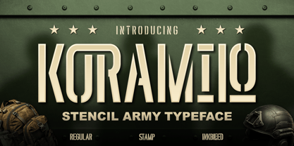 Koramilo Font Poster 1