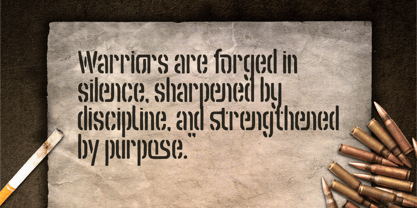 Koramilo Font Poster 10