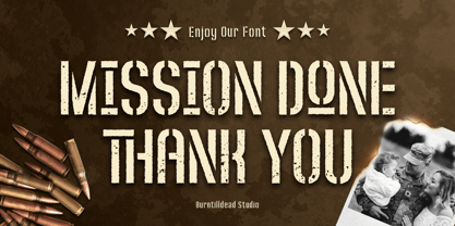 Koramilo Font Poster 12