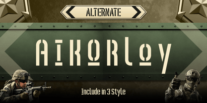 Koramilo Font Poster 8