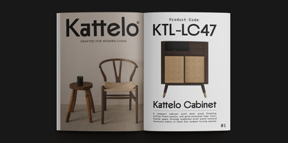 Girtyne Font Poster 9