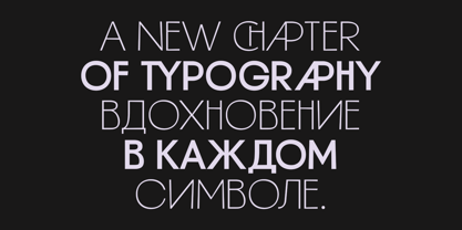 Girtyne Font Poster 2