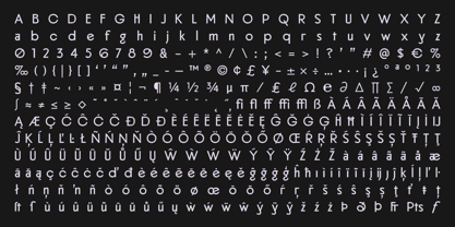 Girtyne Font Poster 10