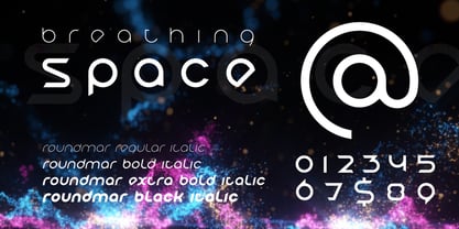 Roundmar 01 Font Poster 4