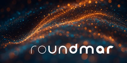 Roundmar 01 Font Poster 1