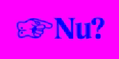 Exact Font Poster 10