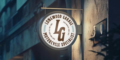 MN Calvero Font Poster 12