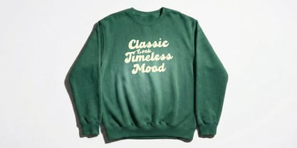 Starlit Layover Font Poster 4