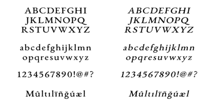 Monecias Font Poster 2