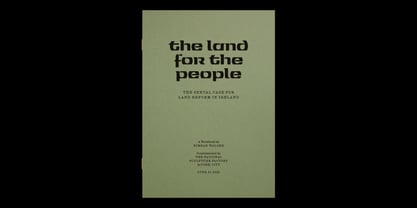 Jarlath Font Poster 8